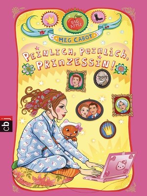 cover image of Peinlich, peinlich, Prinzessin!